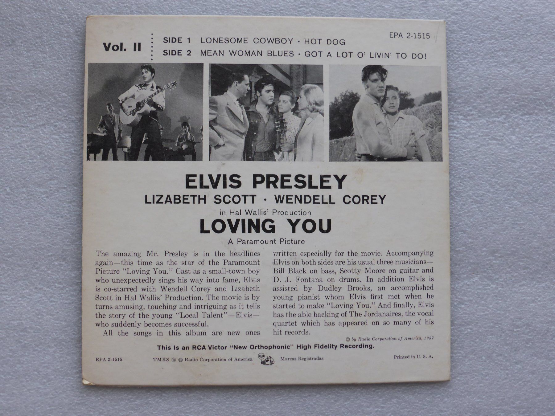 Vinyles: Vinyl Single   EP   ELVIS PRESLEY – D'occasion à Küssnacht am Rigi par Mondkinder 3