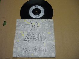 Singles Vinyl 7" -  Def Leppard - rock of ages 80s Pop Rock