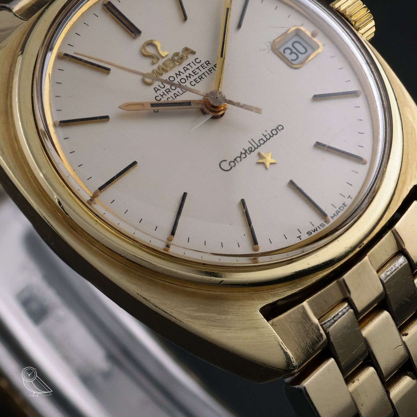 Omega Montres: Omega Constellation «C-Case» 168.017 – D'occasion à Zürich par Vintas 5