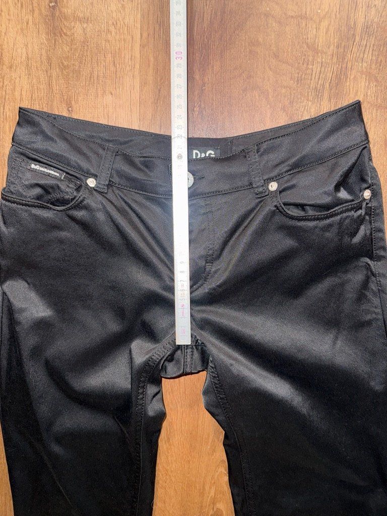 Dolce & Gabbana Pantaloni: Dolce & Gabbana satin pants - 30 – Usato da St-Sulpice VD venduto da juhdu 2