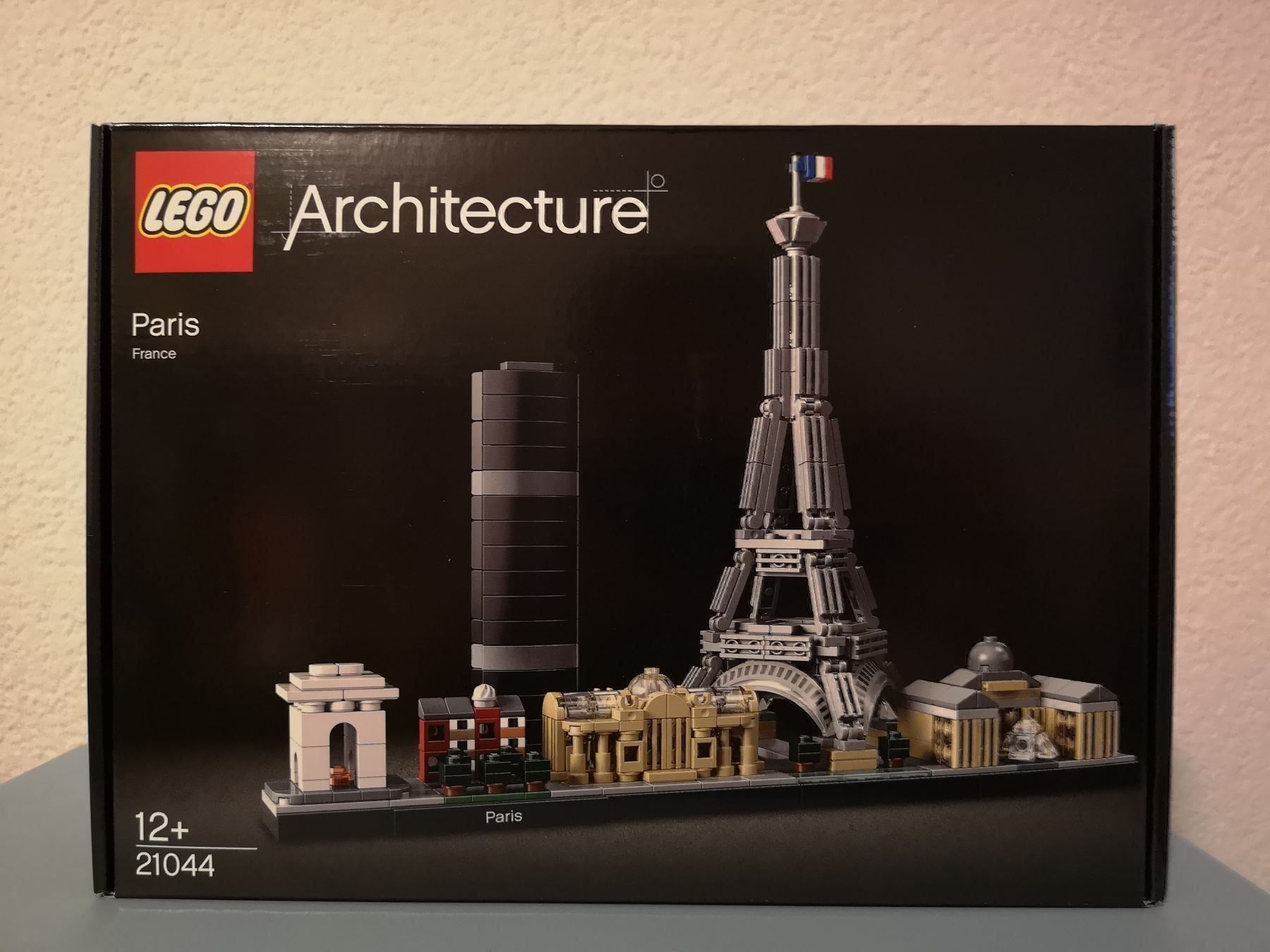 Lego Kit di costruzioni: Lego Architecture 21044 Paris – Nuovo e nell'imballaggio originale da Echichens venduto da aegis0129