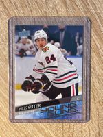 Upper Deck Young Guns Pius Suter Chicago Blackhawks