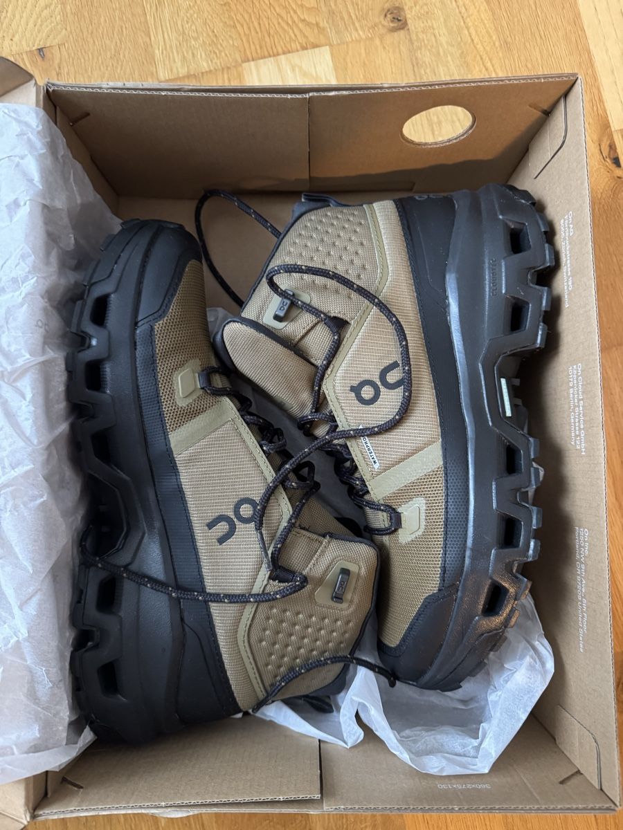On Scarpe da uomo: On Cloudrock Mid WP ungetragen – Nuovo (secondo la descrizione) da Rorschach venduto da nic_smw9