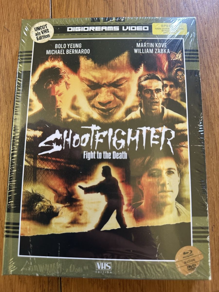 Alle DVDs: Shootfighter 1-2 mediabook 4 Disk neu OVP – Neu und originalverpackt aus Benken ZH von Audi-erich