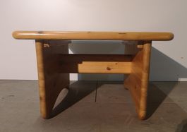 Vintage Couch-Tisch im skandinavischen Brutalismus-Stil ....