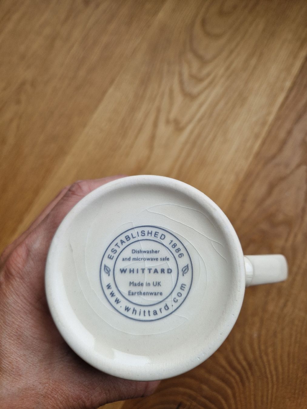 Tazze: Teetasse / Kaffeetasse Whittard – Usato da Eschenbach SG venduto da SanFranciscoCalifornia 2