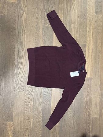  Tommy Hilfiger Pull Bordeaux - Neuf avec étiquette