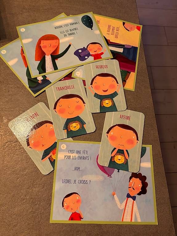 Clementoni Giochi: Jeux pour apprendre les divers émotions – Usato da Chapelle-s-Moudon venduto da vanesso 2