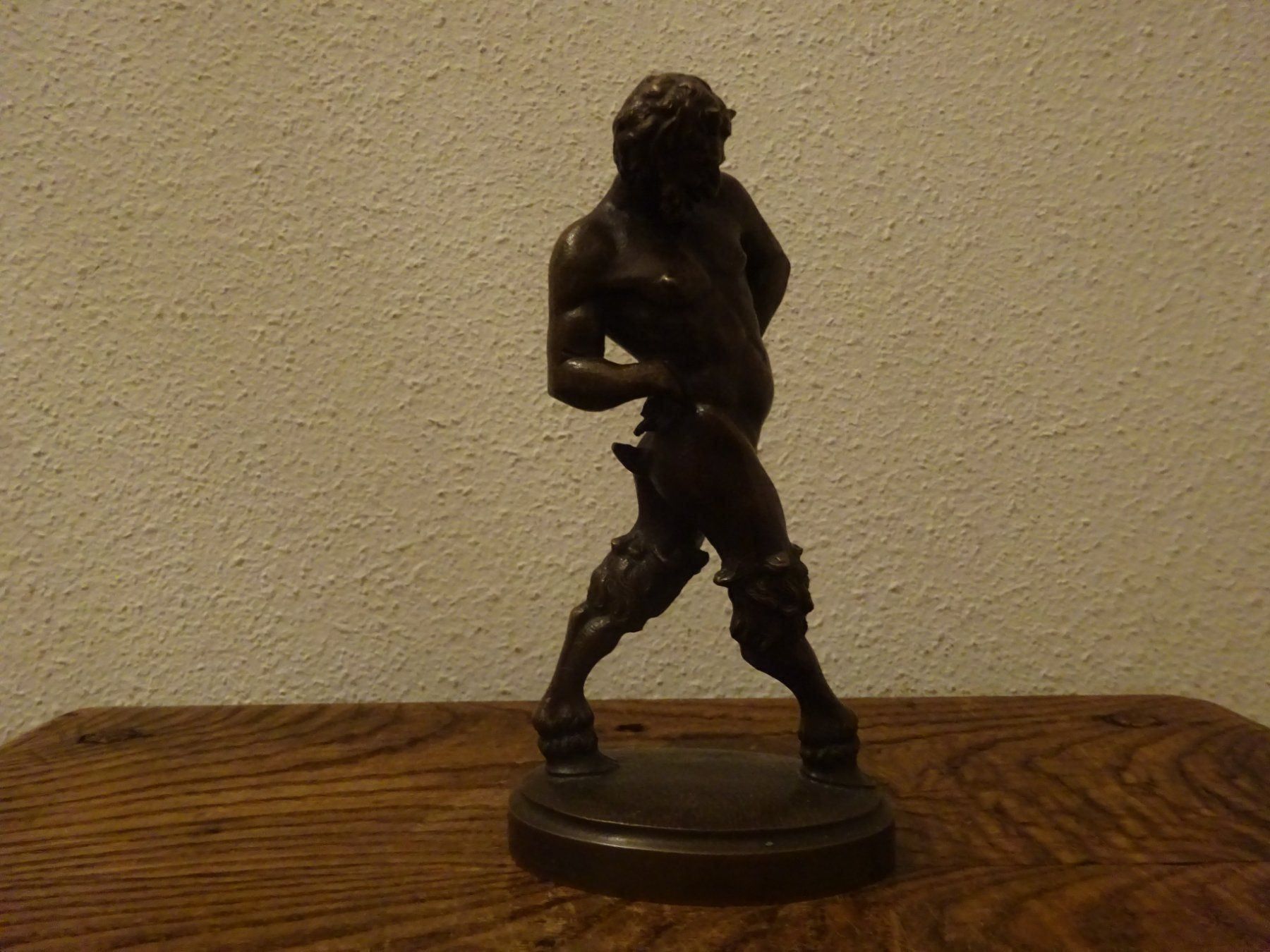 Sculture & Statue: Tanzender Satyr / E. Lohrmann 1913 – Usato da Esslingen venduto da eintagammeer