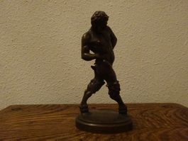 Tanzender Satyr / E. Lohrmann 1913