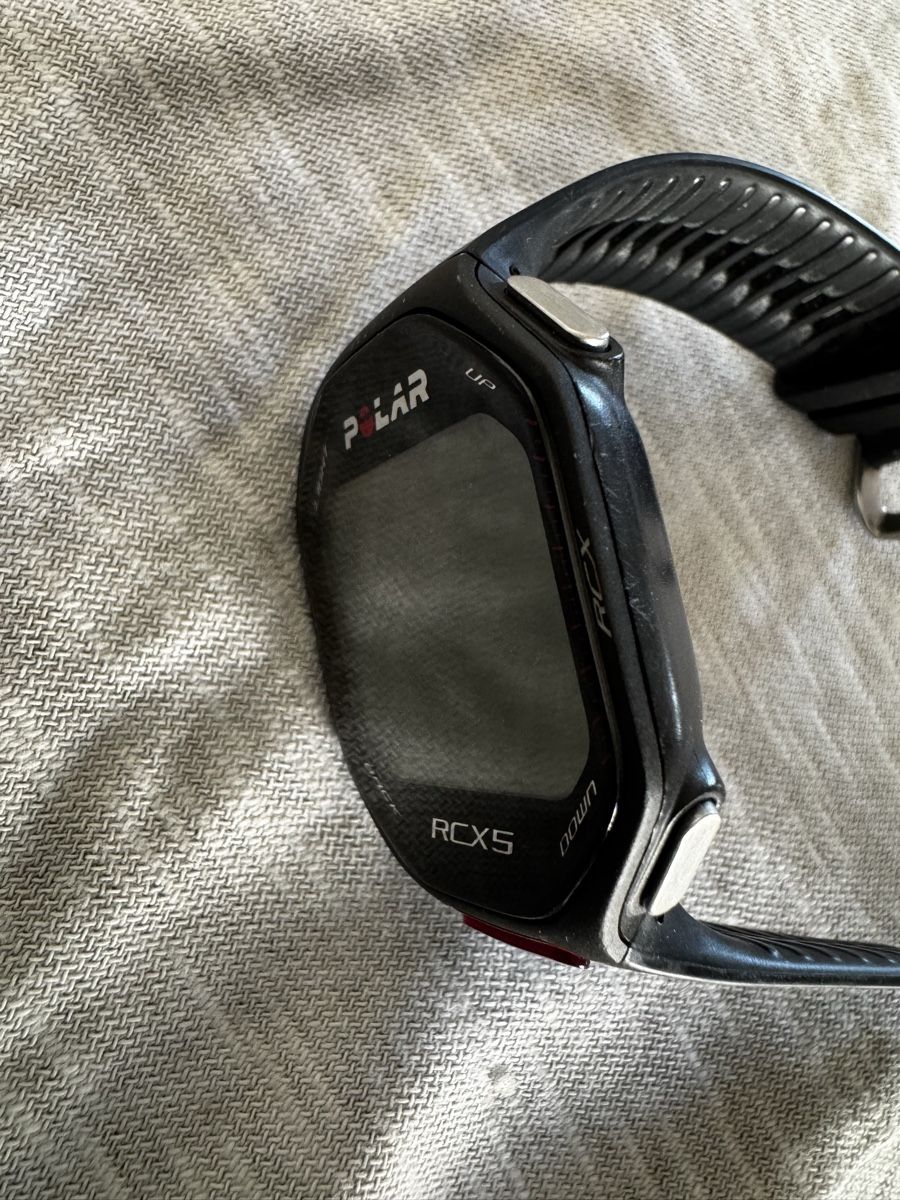 Polar Smartwatch: 2x Polar RCX5 Black – Defekt aus Vevey von Eiden77 3