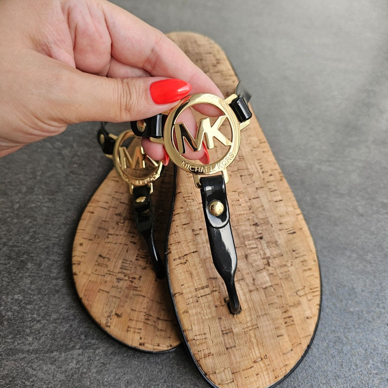 Michael Kors Damenschuhe: ***MICHAEL KORS *** Sandalen Gr.37/38 – Gebraucht aus Bronschhofen von Xena37 1