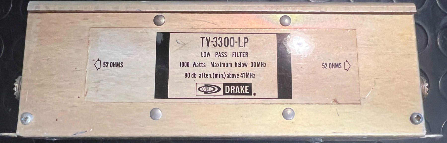 Altro per la casa: 0114 Drake TV-33000-LP – Usato da Rothrist venduto da Fsuser
