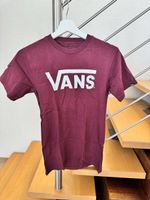 t-shirt Vans bordeaux