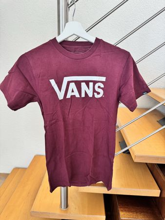 t-shirt Vans bordeaux