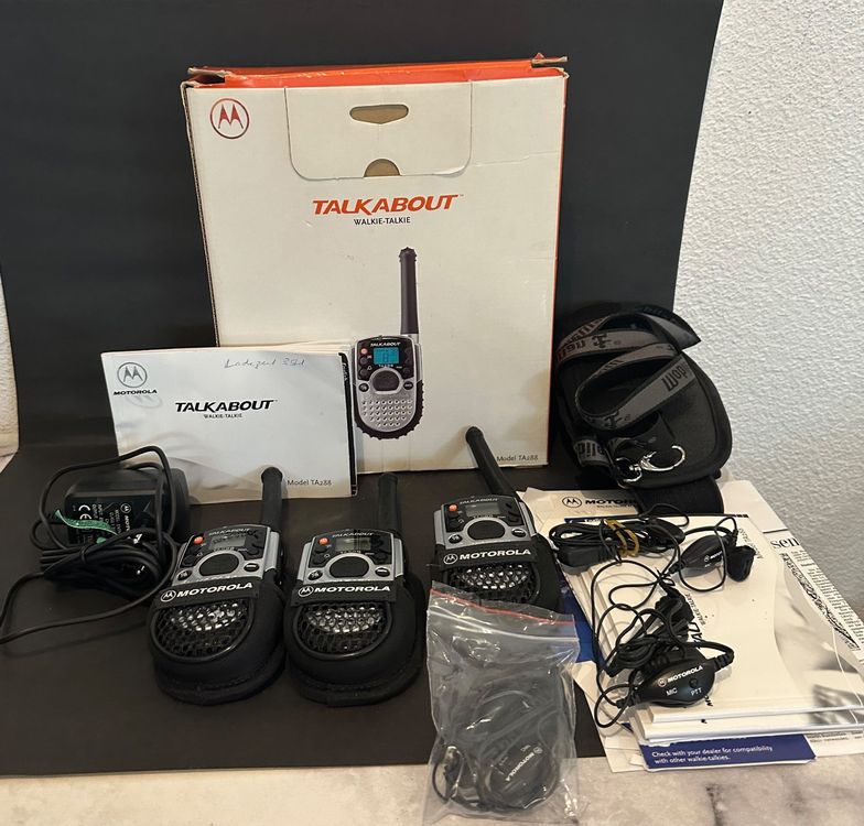 Motorola Talkabout Walkie-Talkie | Kaufen auf Ricardo