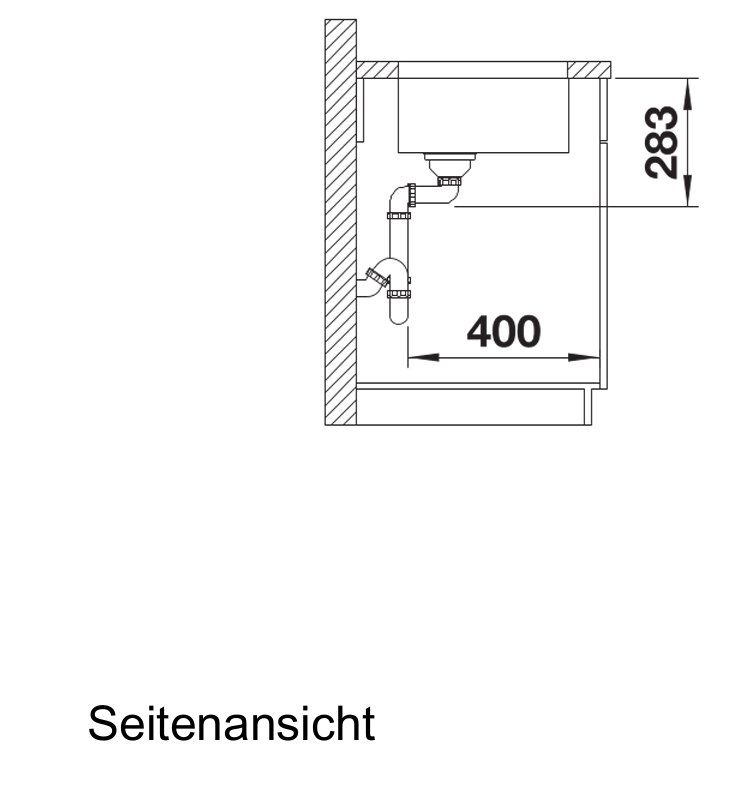 Blanco Lavabi & lavandini: 092 Blanco Spülbecken SUPRA 500-U – Nuovo e nell'imballaggio originale da Derendingen venduto da Meisterstuecke 6