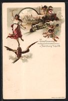Litho Ganzsache Bayern PP15C4 /03: Nürn