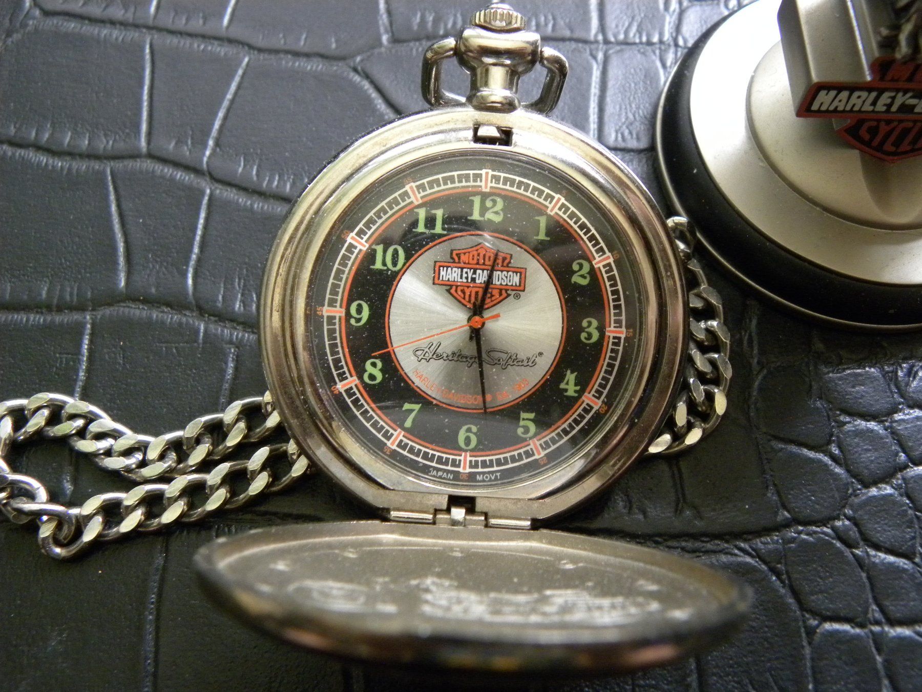 Orologi: Franklin Mint Harley Taschenuhr – Usato da Olten venduto da rollinon 4