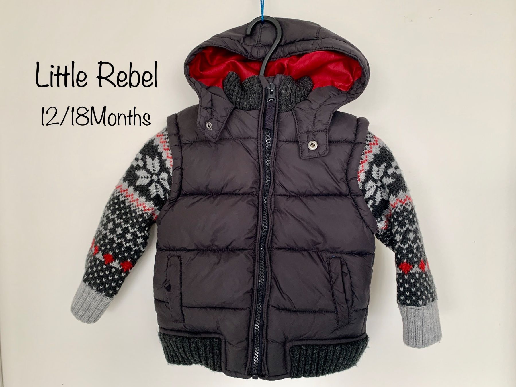Jacken & Mäntel: 2x Winterjacke Junge 74/80 – Gebraucht aus Rickenbach SO von Lerg