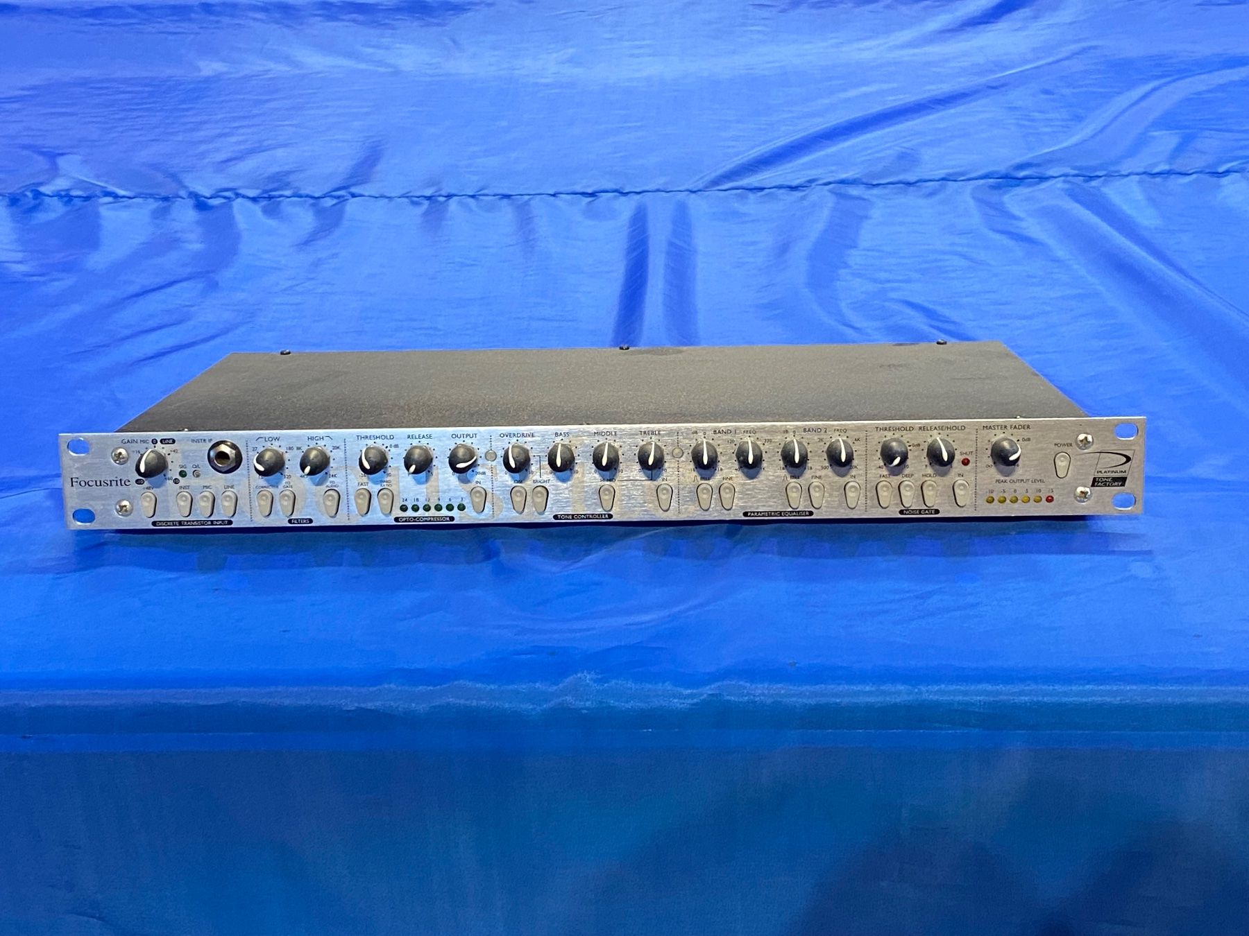 Strumenti musicali: Focusrite Platinum Tone Factory – Usato da Brügg BE venduto da Busima 3