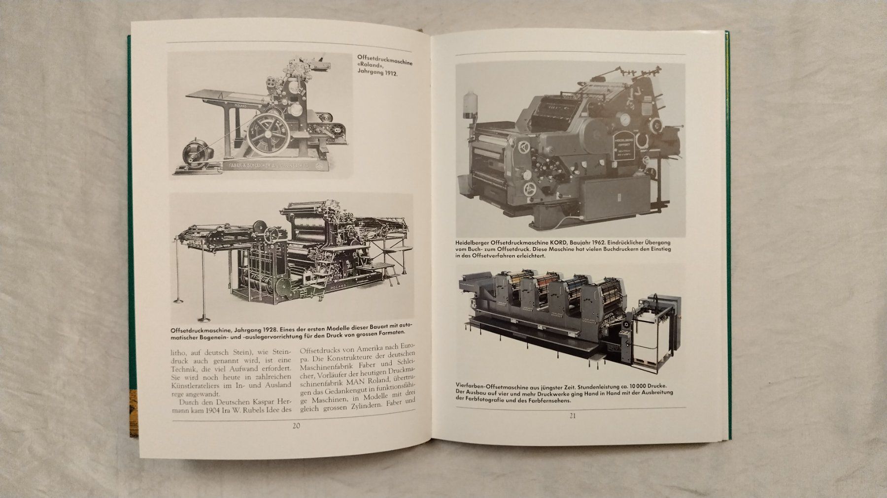 Bücher: Der Drucker - Ein Beruf im Wandel der Zeit / Buch 1989 ab 12 – Gebraucht aus Bellach von JingleJerry 7