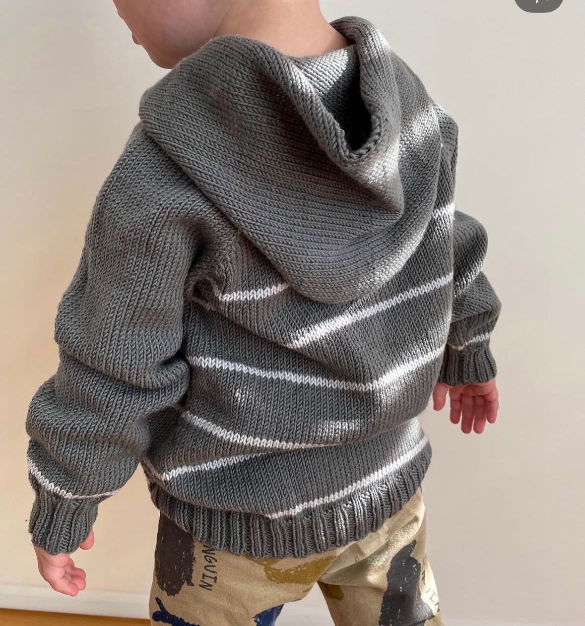 Pulls et sweat-shirts: Strickpullover Gr 98/104 – D'occasion à Mörschwil par Mibasel 1