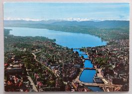 Zürich, Flugaufnahme