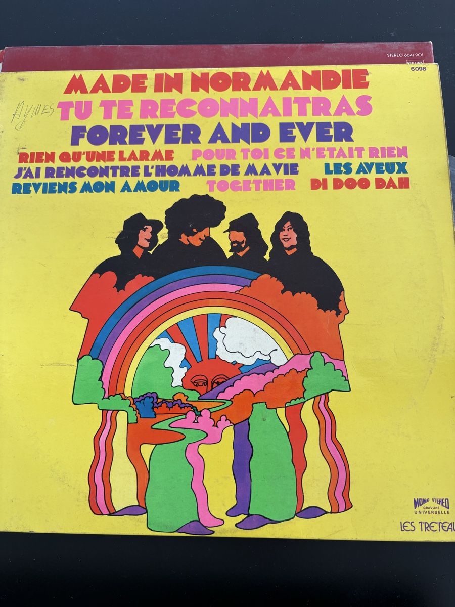Dischi in vinile: Vinyls – Usato da Savigny venduto da floaymes 6