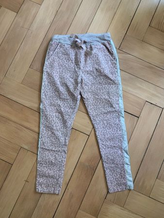 MADE IN ITALY - Leo Hose rosa-grau 38