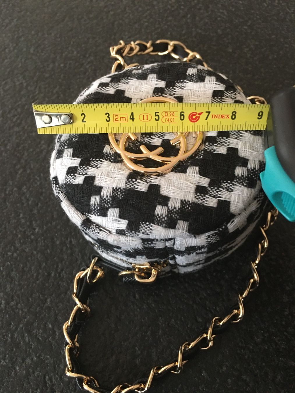 Borse da donna: Christ kleine runde Tasche neu – Nuovo (secondo la descrizione) da Henggart venduto da blacky_luke 1