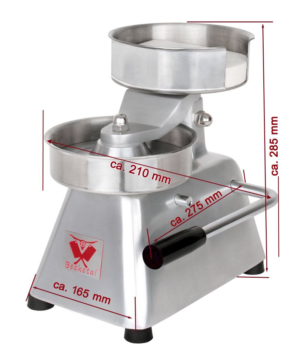 Grils: Beeketal Hamburgerpresse BPP-5P – Neuf avec emballage d'origine à Bottighofen par zaap 3