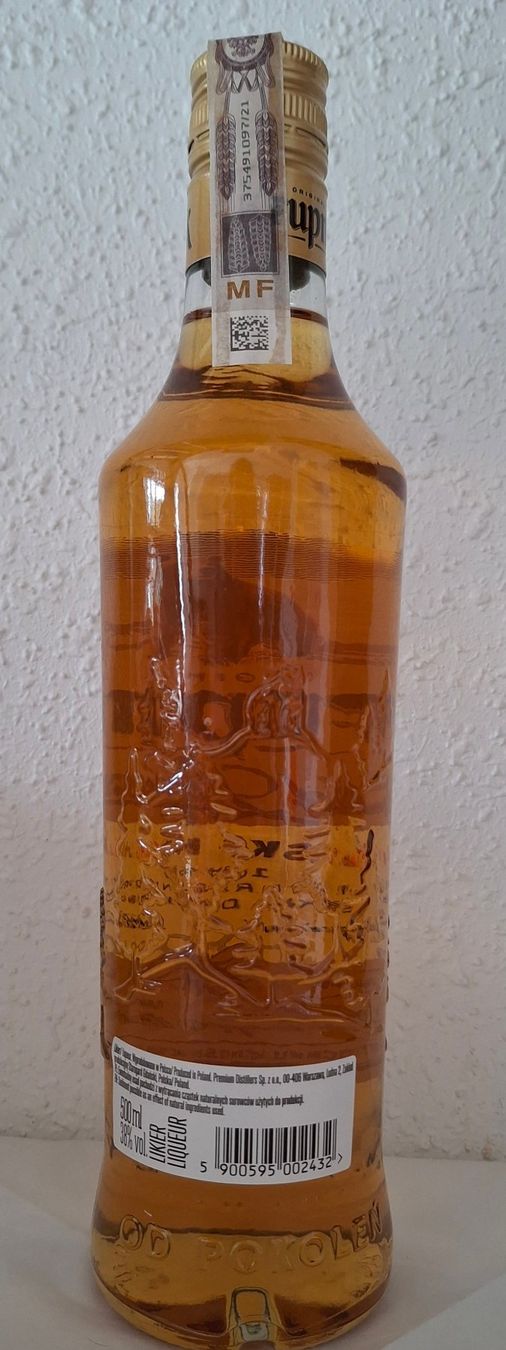 Bevande alcoliche: Original Krupnik Old Liqueur Honey and Herb – Nuovo e nell'imballaggio originale da Reinach BL venduto da Chela04 3