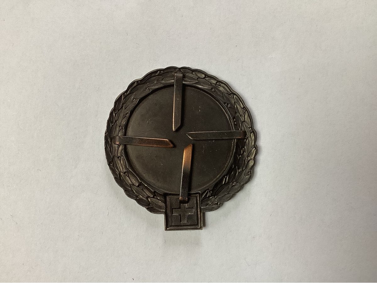 Schweizer Armee Placchette & Badge: Beret Emblem – Usato da niederurnen venduto da Hagugelmann 1