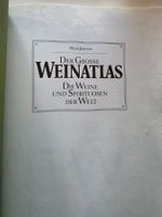 Weinatlas Hugh Johnson - Hallwag 1979