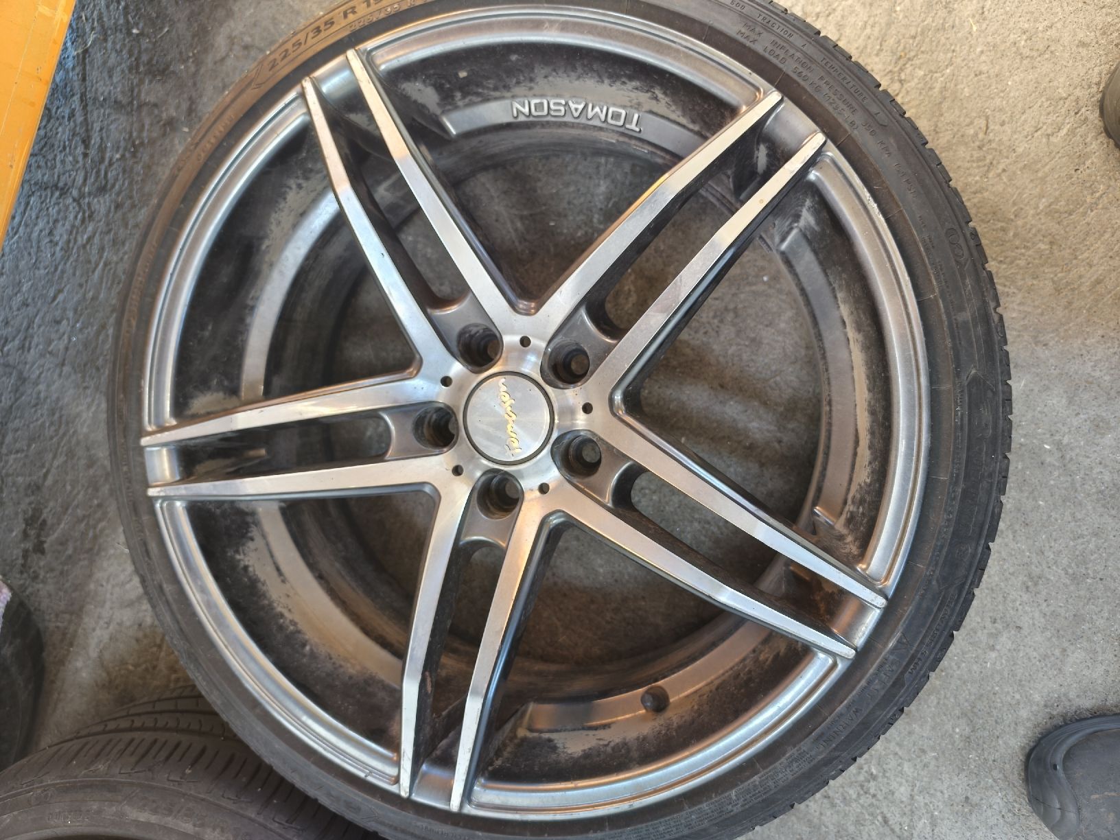 Pneus & Roues: Tomason TN-12 19" Felgen – D'occasion à Steinhof SO par Bowmore123 1