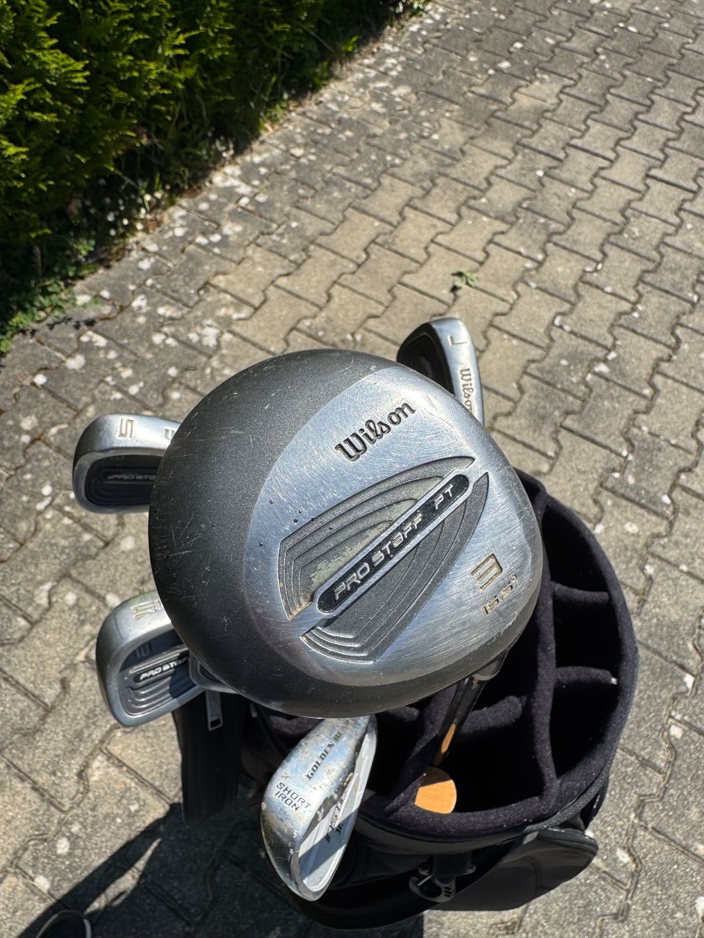 Wilson Mazze & Set: Set de golf complet avec sac JuCad – Usato da Chavannes-de-Bogis venduto da jcy089 2