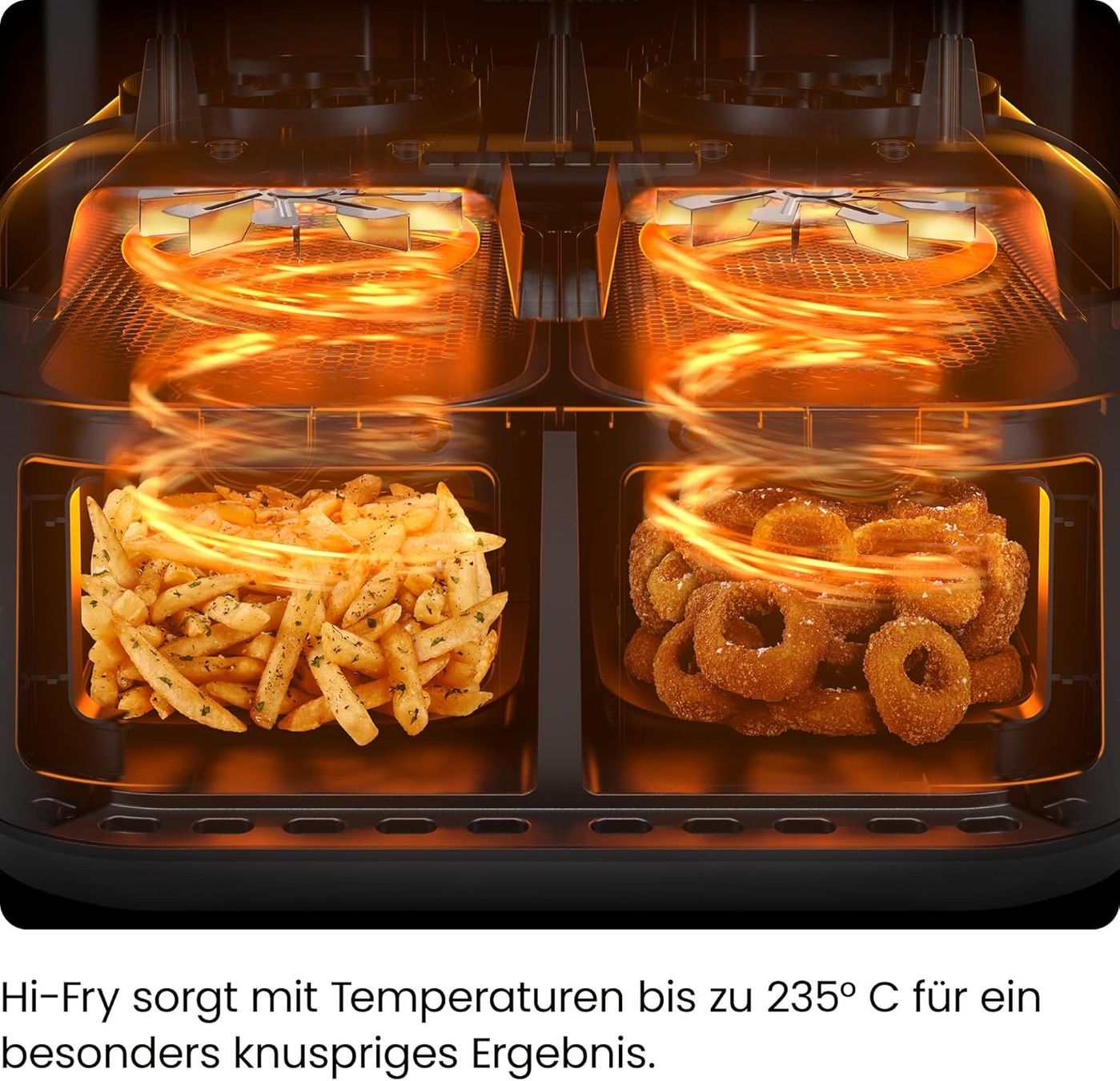 Elettrodomestici da cucina: Doppel Heissluftfritteuse 9 Liter mit Sichtfenster – Usato da St. Gallen venduto da sch_zsz7 4