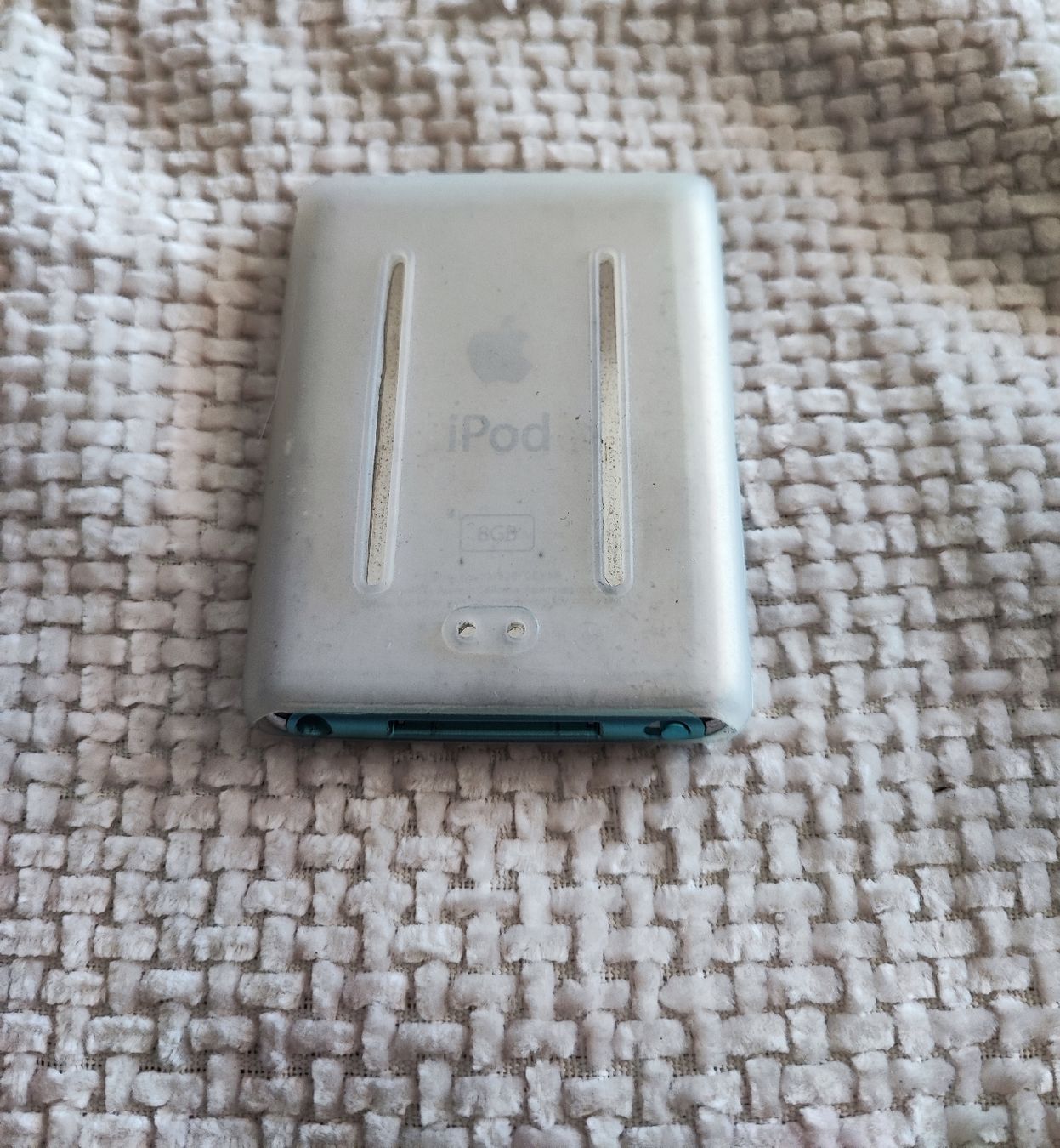 Apple Tragbarer Mediaplayer: iPod Nano 3 8GB Türkis Blau – Gebraucht aus Zollikofen von zar_j67f 4