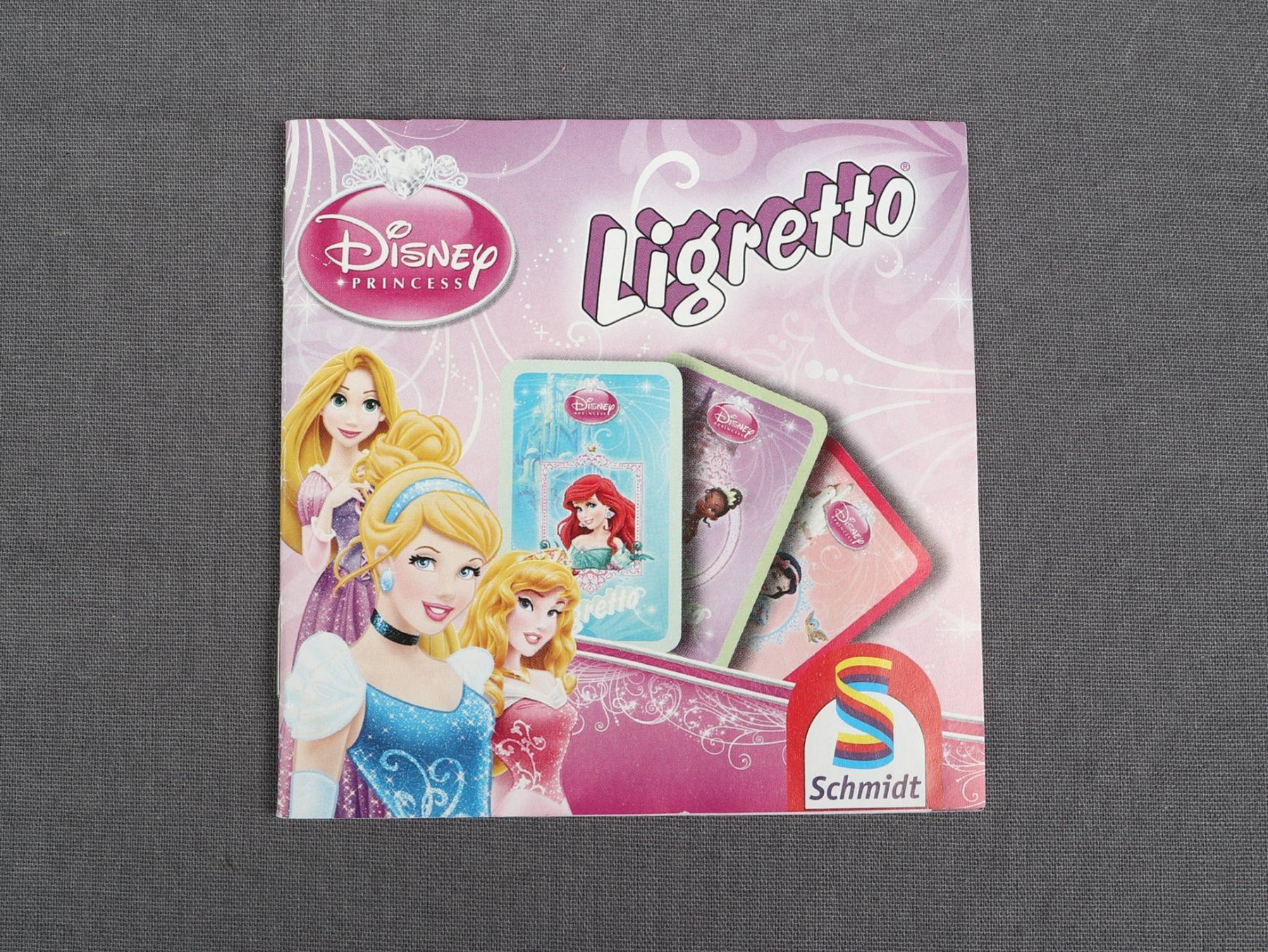 Disney Giochi: SCHMIDT Ligretto Disney Princess Edition – Usato da Steinen venduto da Restwert_Steinen 6