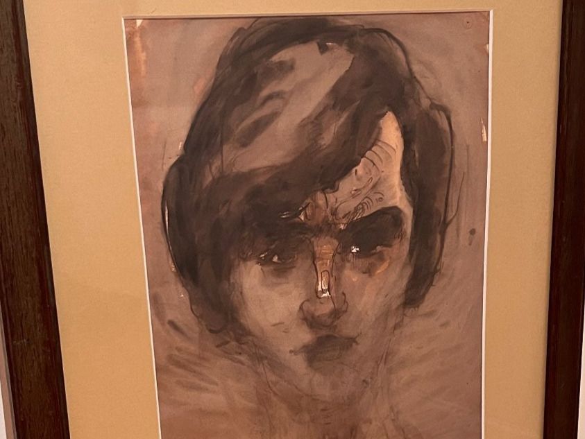 Dipinti: Gemälde Portrait einer Frau – Usato da Schliern b. Köniz venduto da FinderXXII 2