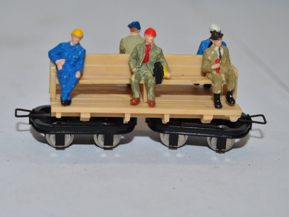 Egger-Bahn Modelleisenbahnen: Egger-Bahn Feldbahnwagen (PDB273) – Gebraucht aus Aarwangen von Bahnsupport