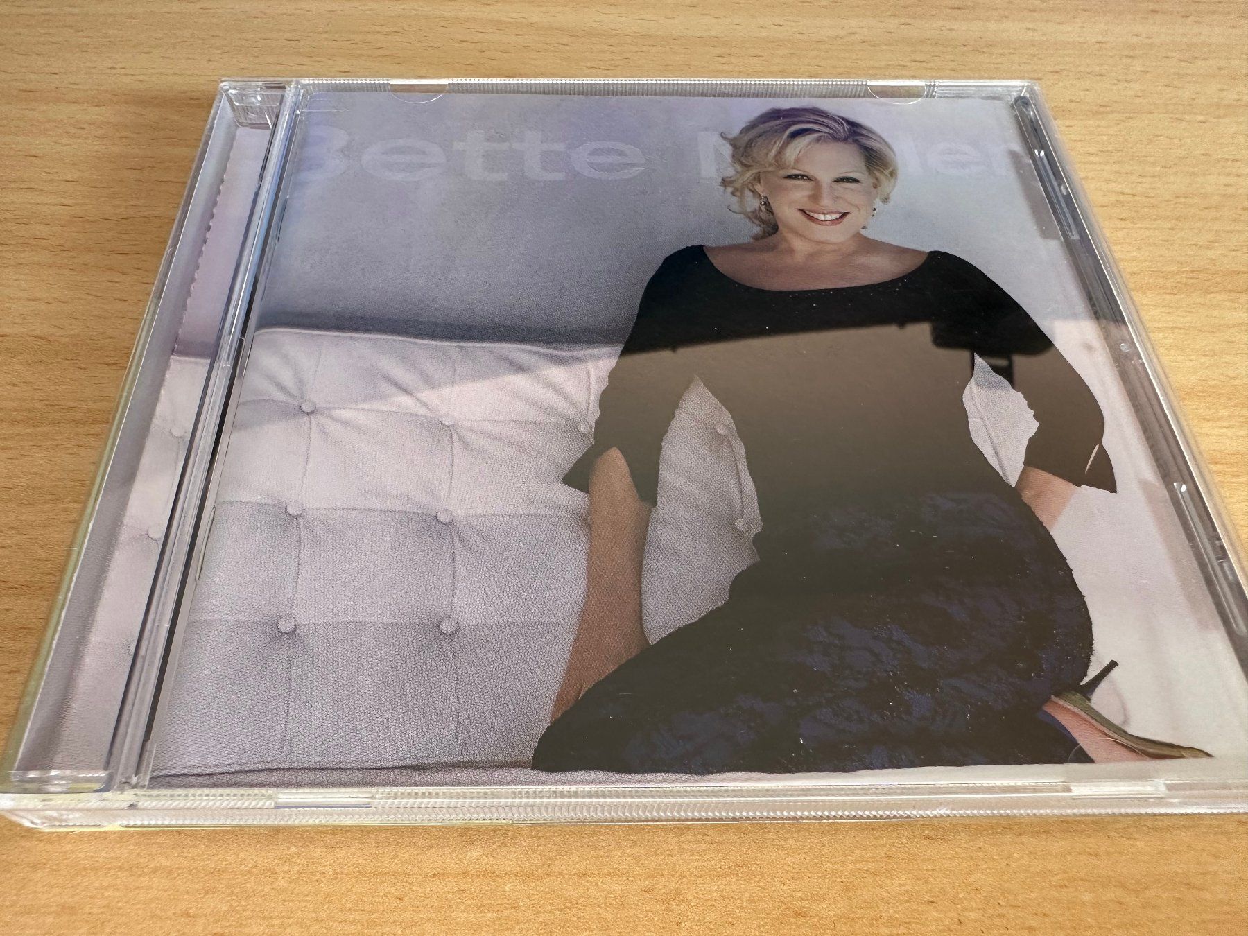 CD: Bette Midler – Bette – Usato da Rikon im Tösstal venduto da Alpenmutz
