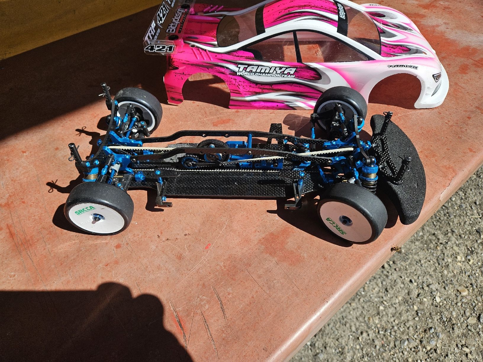 Tamiya Modellismo RC: Tamyia TA07 MS zu verkaufen – Usato da Bertschikon Gossau venduto da Fgformel1team 7