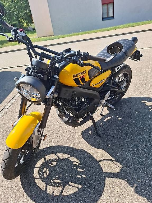 Strasse: Xsr 125 wie neu – Gebraucht aus Abtwil SG von MOTOMAX 1