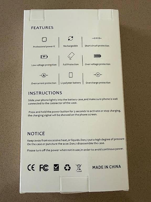 Covers & Schutzfolien: Coque batterie pour iPhone 11 Pro – Gebraucht aus Boudry von Manu256_ 3