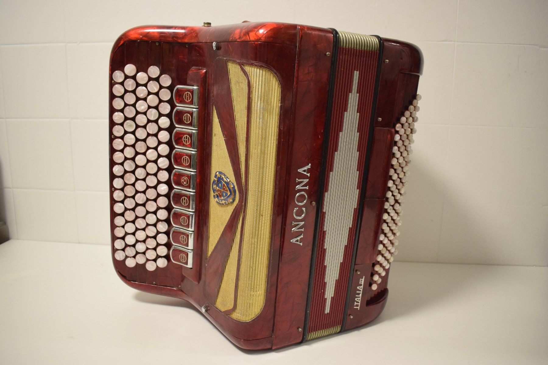 Strumenti musicali: Akkordeon chromatisch Ancona – Usato da Zürich venduto da Brockito 3