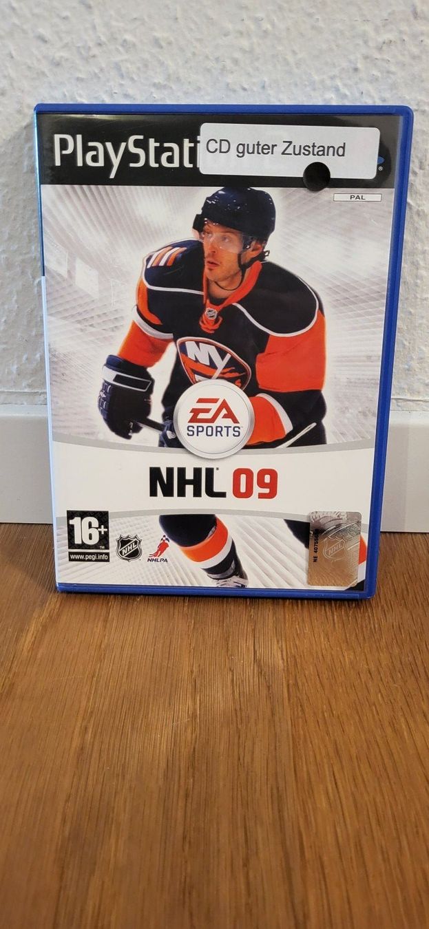 Sony Giochi: PS 2 - NHL 09 – Usato da Münsingen venduto da DigitaleSpielecke