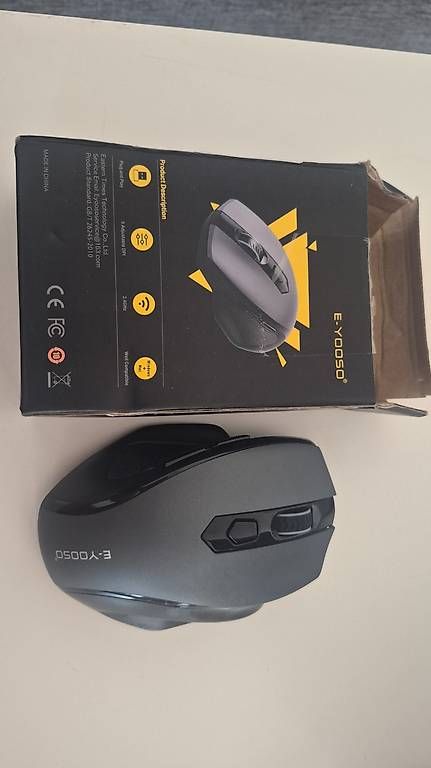 Mouse: Ergonomische Funkmaus E-YOOSO E-1141 – Usato da Winterthur venduto da sen_6dny