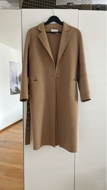 Manteau en laine beige Sandro (D'occasion) ?� Lausanne pour CHF 130 �?? avec livraison | Acheter 
